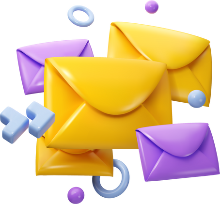 3d Mail Icon